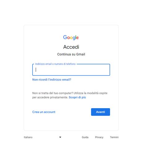 Accedi .
